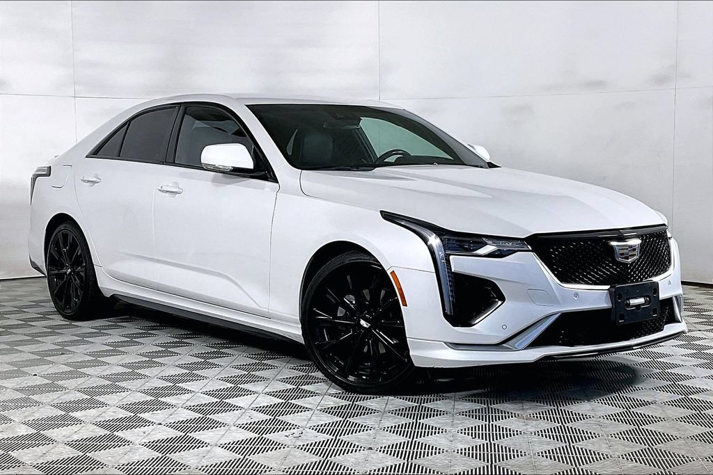 Used 2023 Cadillac CT4 Sport w/ Climate Package RWD image 12