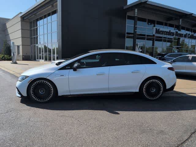 Used 2023 Mercedes-Benz EQE AMG 4MATIC Sedan image 3