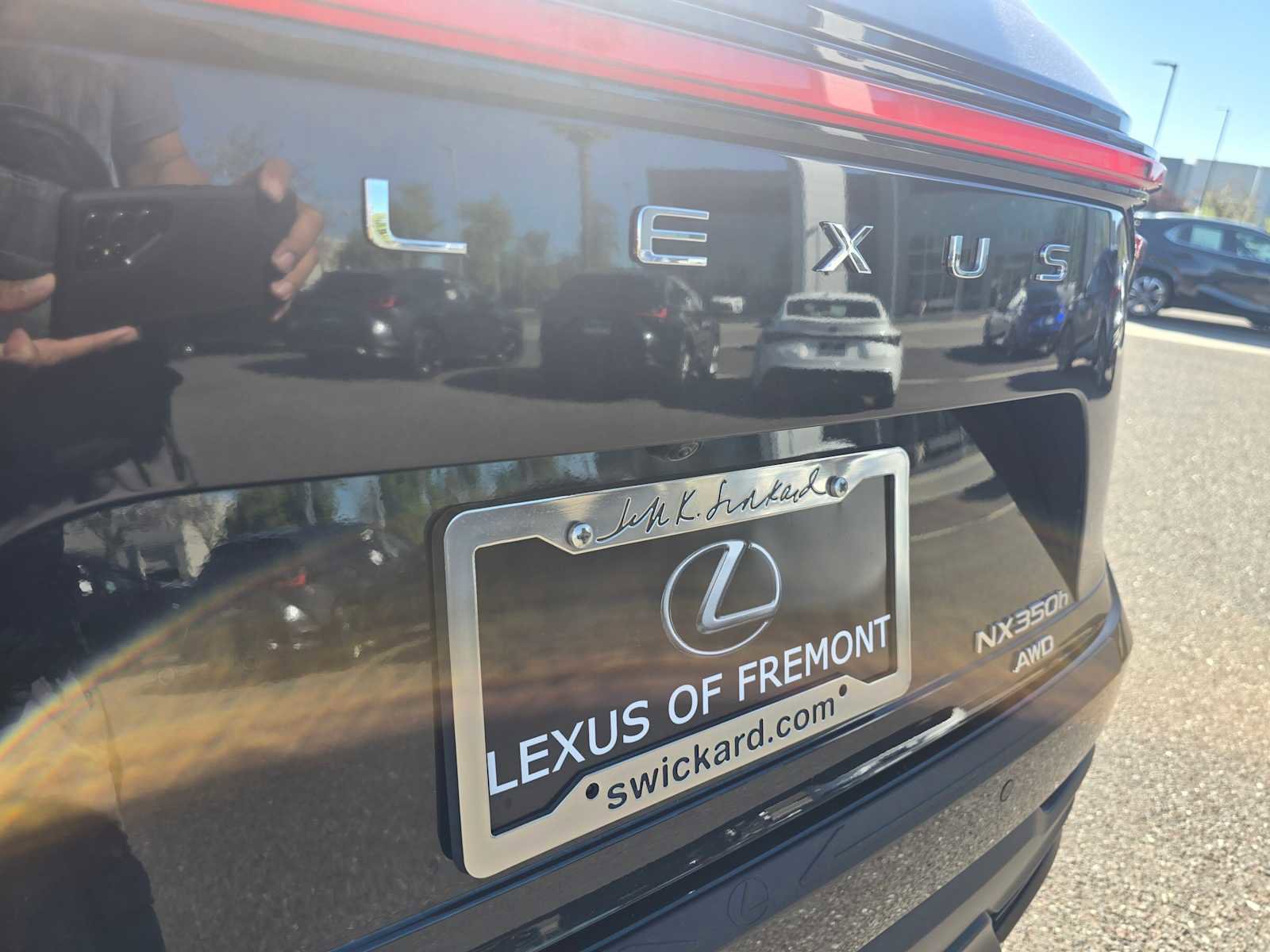 Used 2024 Lexus NX 350h AWD w/ Vision Package image 16