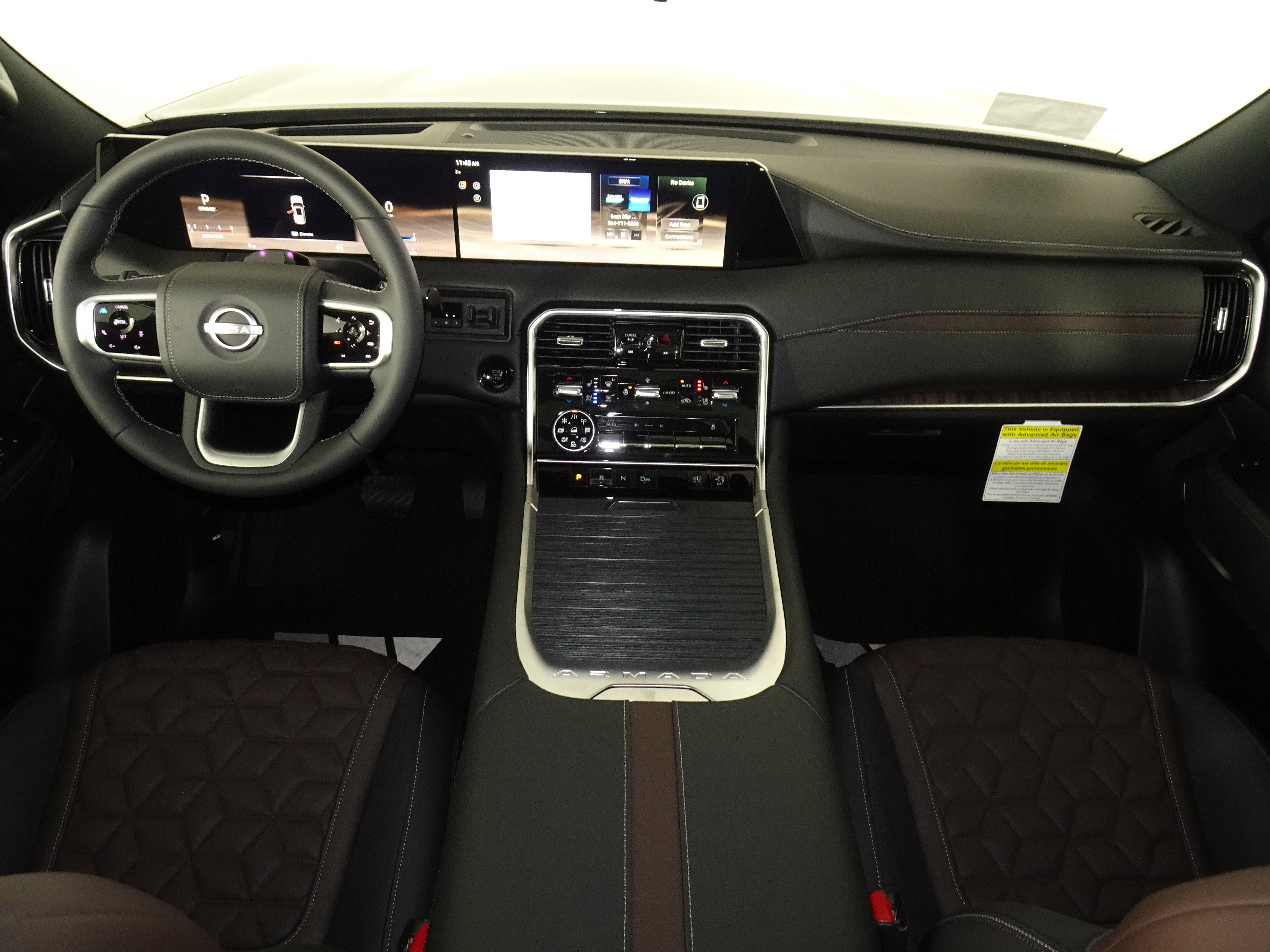 New 2025 Nissan Armada Platinum Reserve image 10