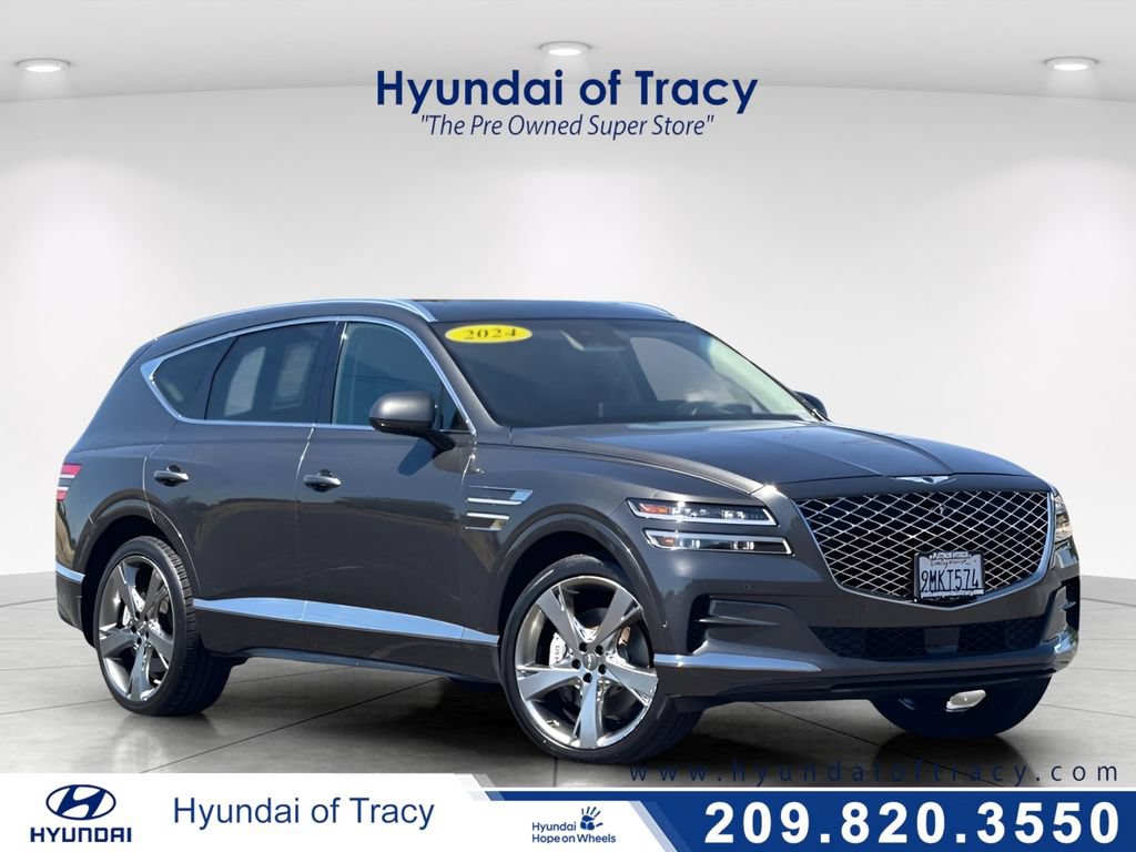 Used 2024 Genesis GV80 3.5T Advanced