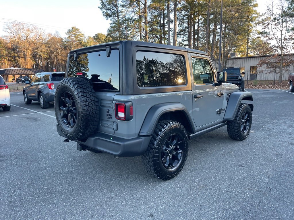 Used 2021 Jeep Wrangler Sport image 5