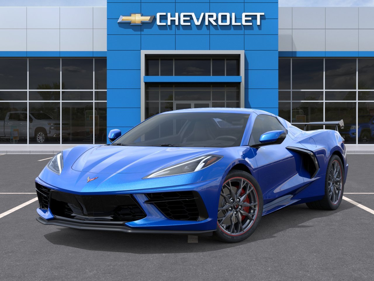 New 2026 Chevrolet Corvette Stingray Convertible w/ Z51 Performance Package RWD image 31