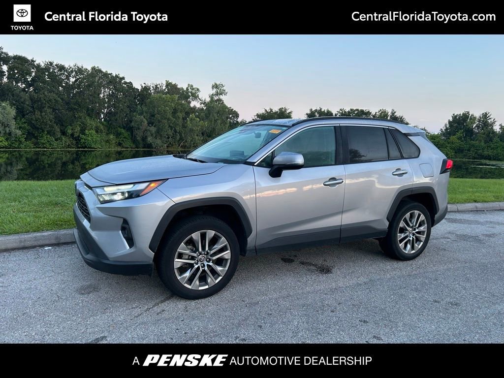 Used 2023 Toyota RAV4 XLE Premium