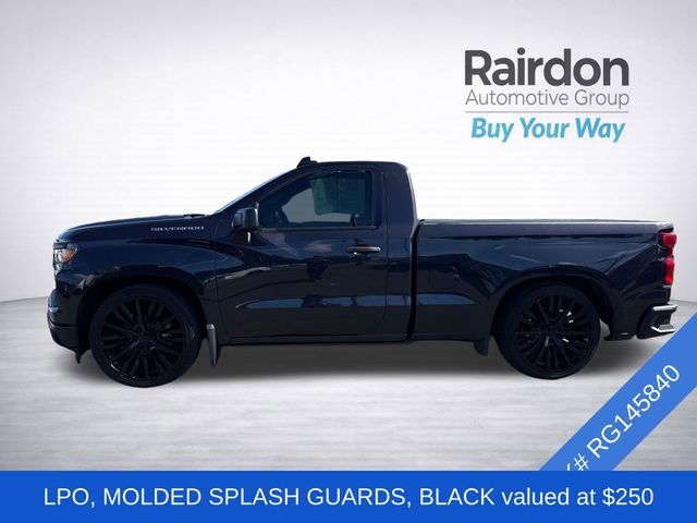 Used 2024 Chevrolet Silverado 1500 W/T w/ WT Value Package image 4