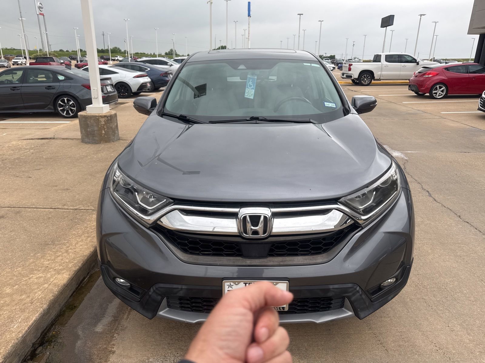 Used 2019 Honda CR-V EX-L image 9