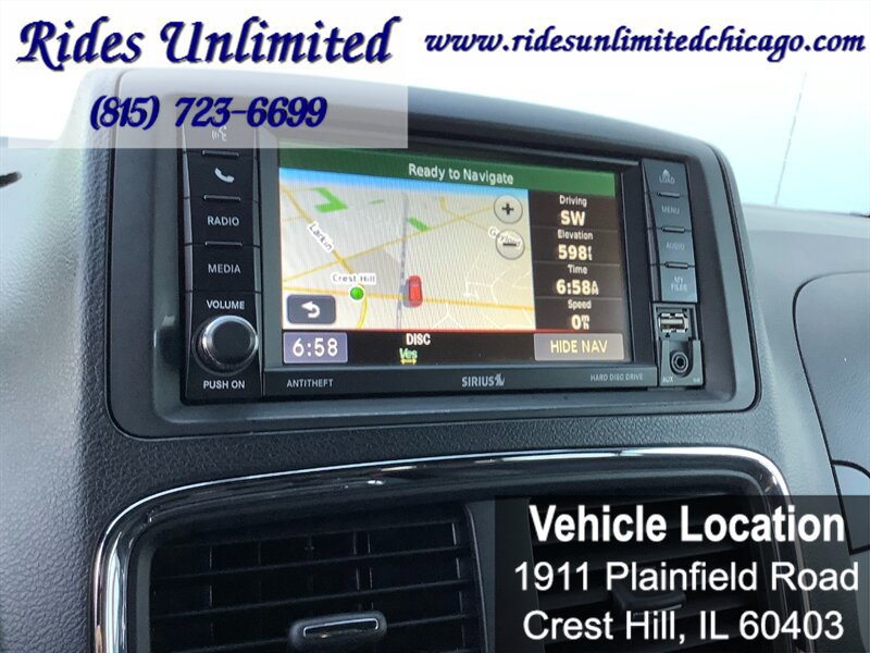 Used 2014 Dodge Grand Caravan R/T w/ Safety Sphere Group FWD image 13