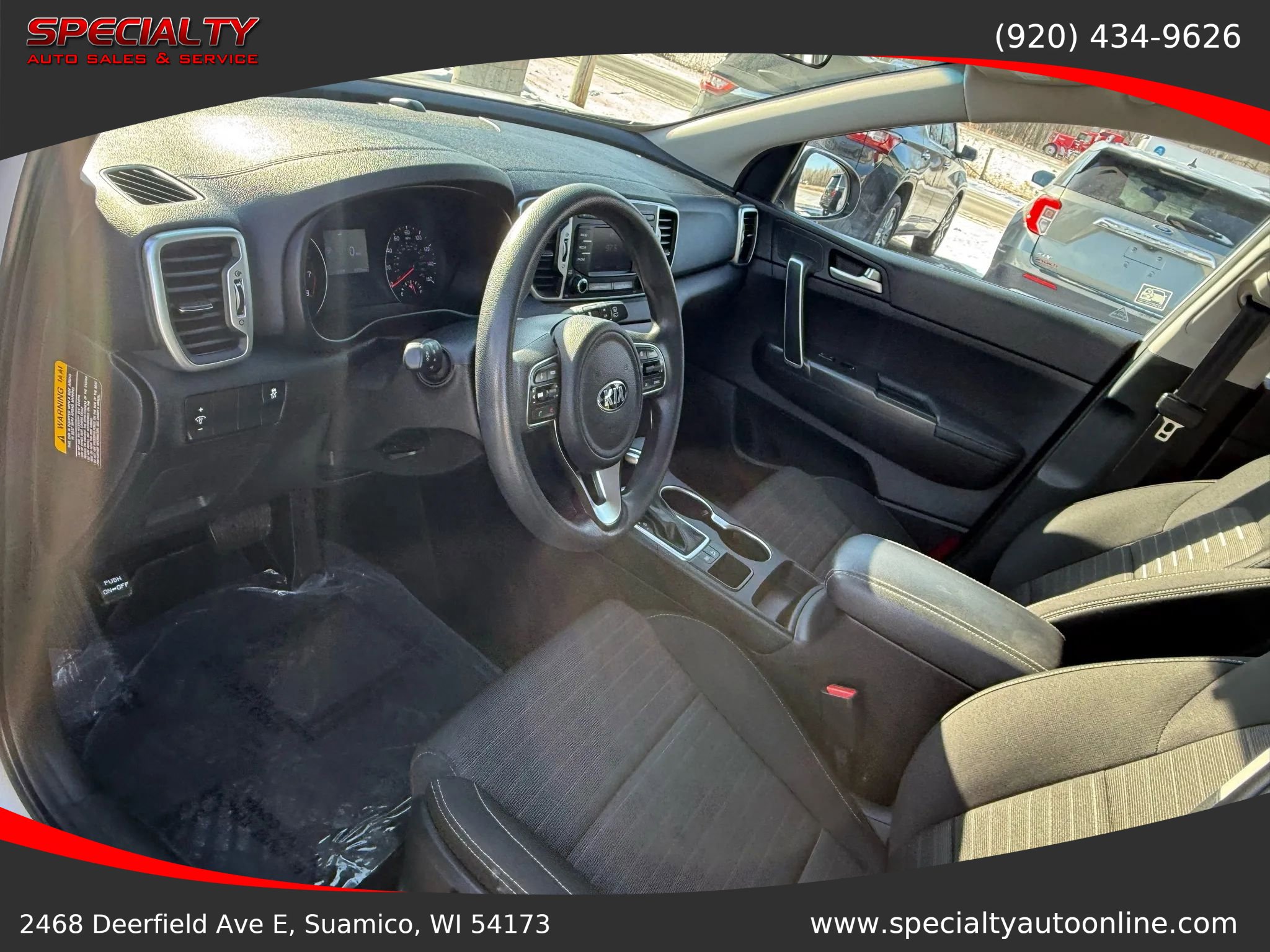 Used 2018 Kia Sportage LX image 12