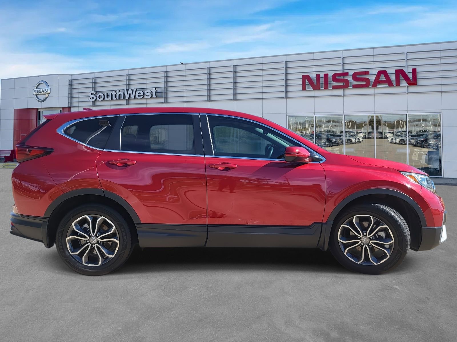 Used 2021 Honda CR-V EX image 6