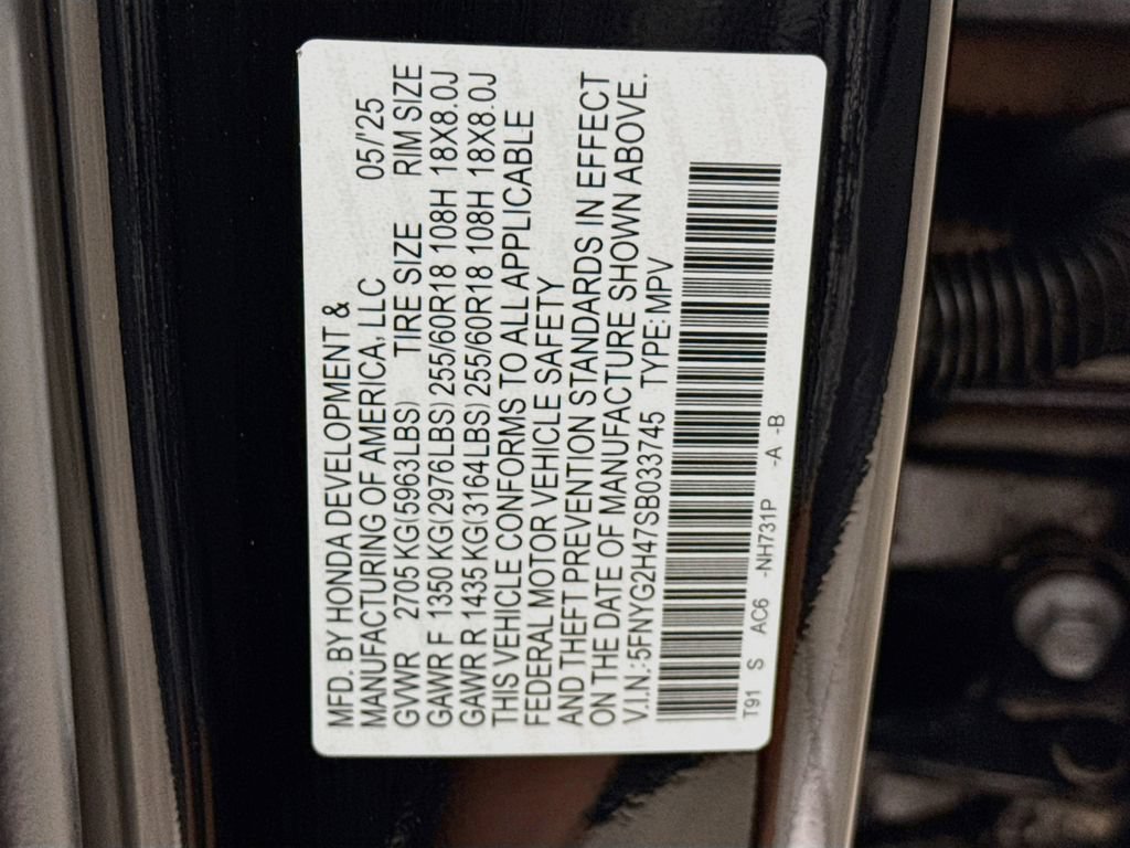 Used 2025 Honda Pilot EX-L image 32