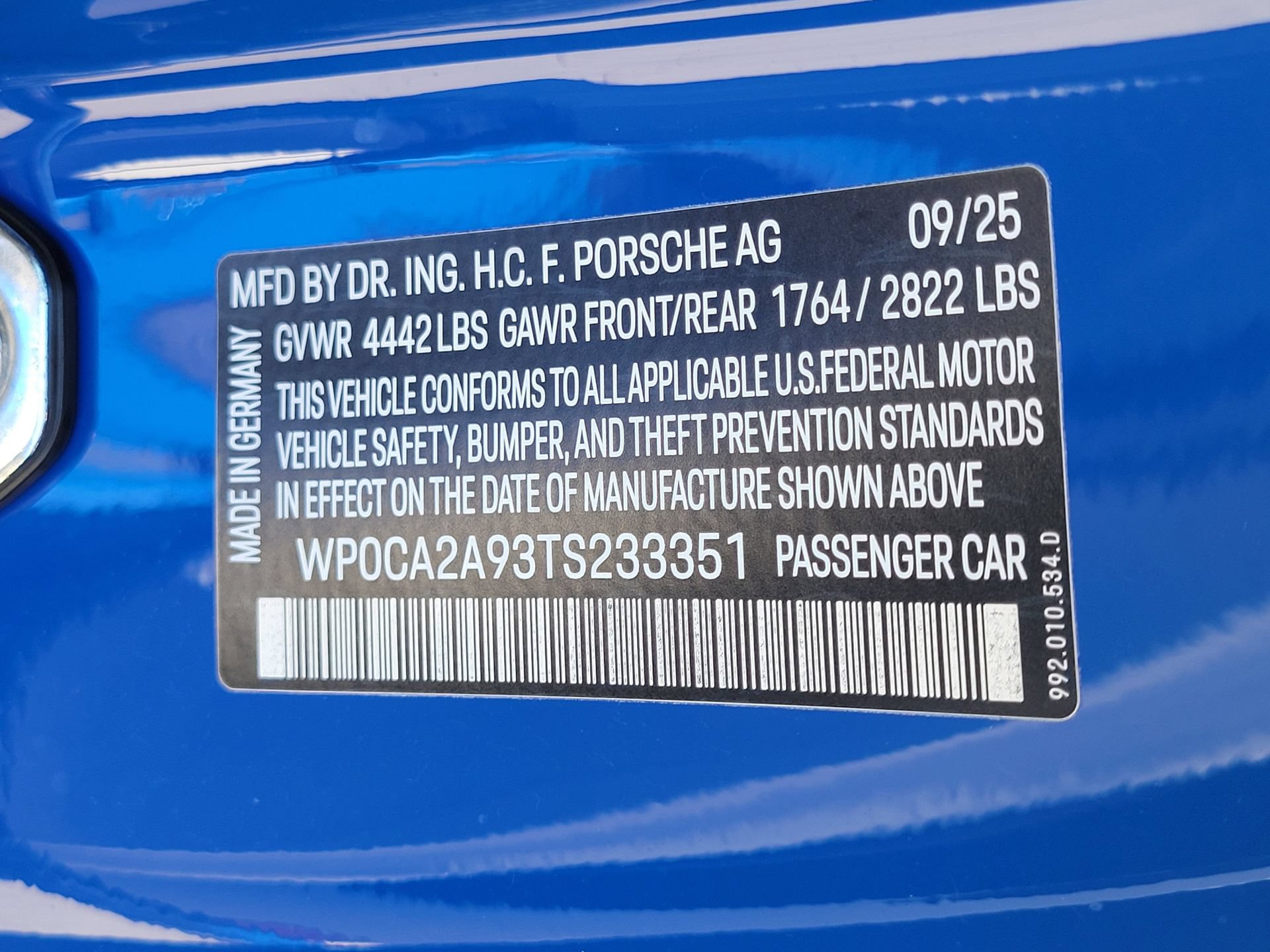 New 2026 Porsche 911 Carrera RWD image 31