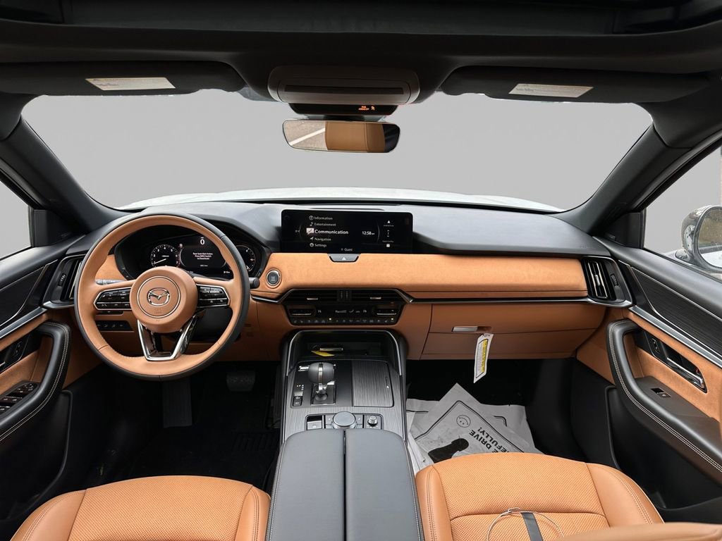 New 2025 MAZDA CX-70 3.3 Turbo S w/ Premium Plus AWD/4WD image 12