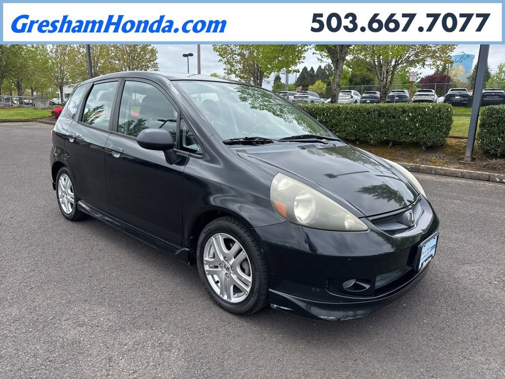 Used 2007 Honda Fit Sport