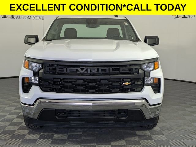 Used 2025 Chevrolet Silverado 1500 W/T RWD image 3