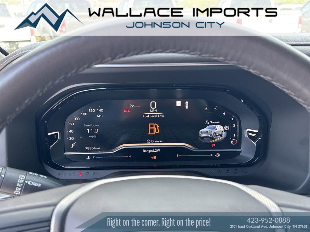 Used 2022 GMC Yukon Denali AWD/4WD image 34