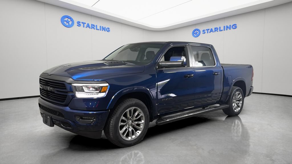 Used 2019 RAM 1500 Laramie w/ Sport Appearance Package RWD image 1