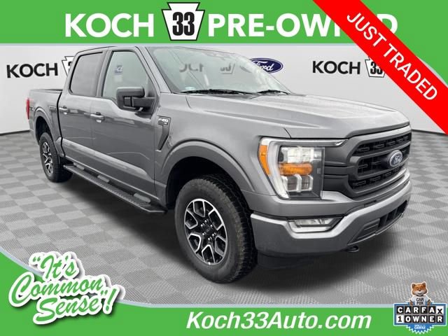 Used 2022 Ford F150 XLT w/ Equipment Group 302A High image 1