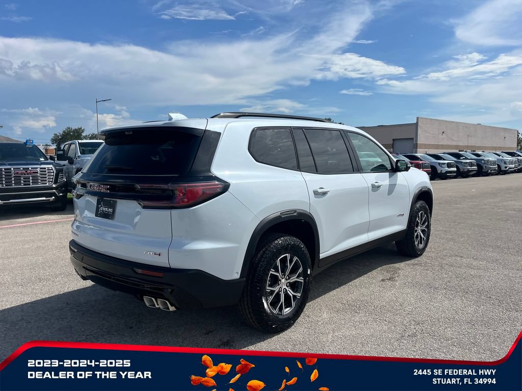New 2026 GMC Acadia AT4 w/ Super Cruise Package AWD/4WD image 5