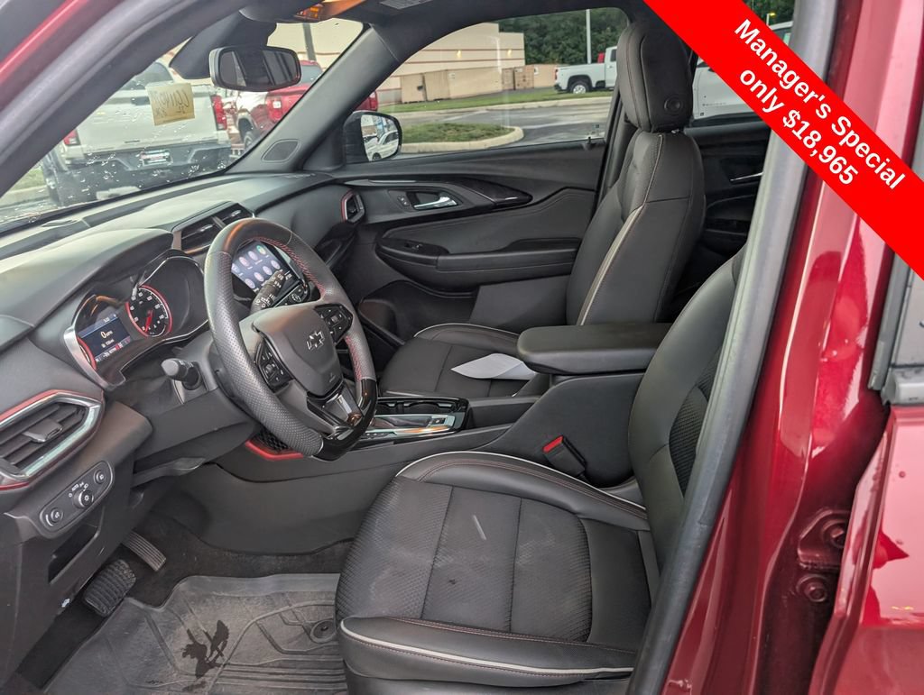 Used 2022 Chevrolet TrailBlazer RS w/ Technology Package AWD/4WD image 14