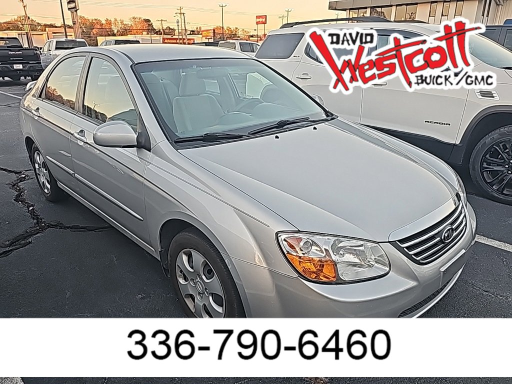 Used 2008 Kia Spectra EX