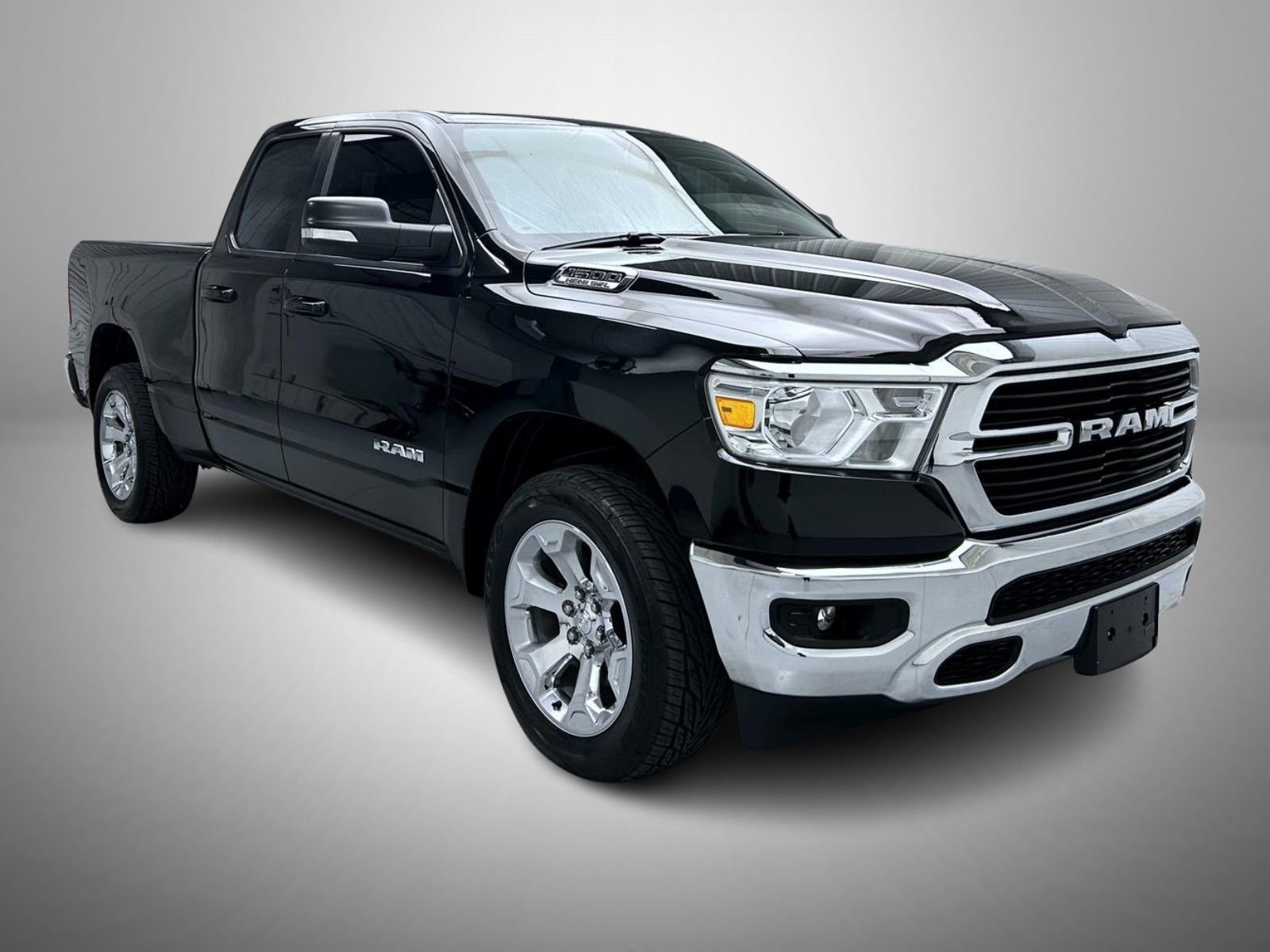 Used 2021 RAM 1500 Big Horn image 3
