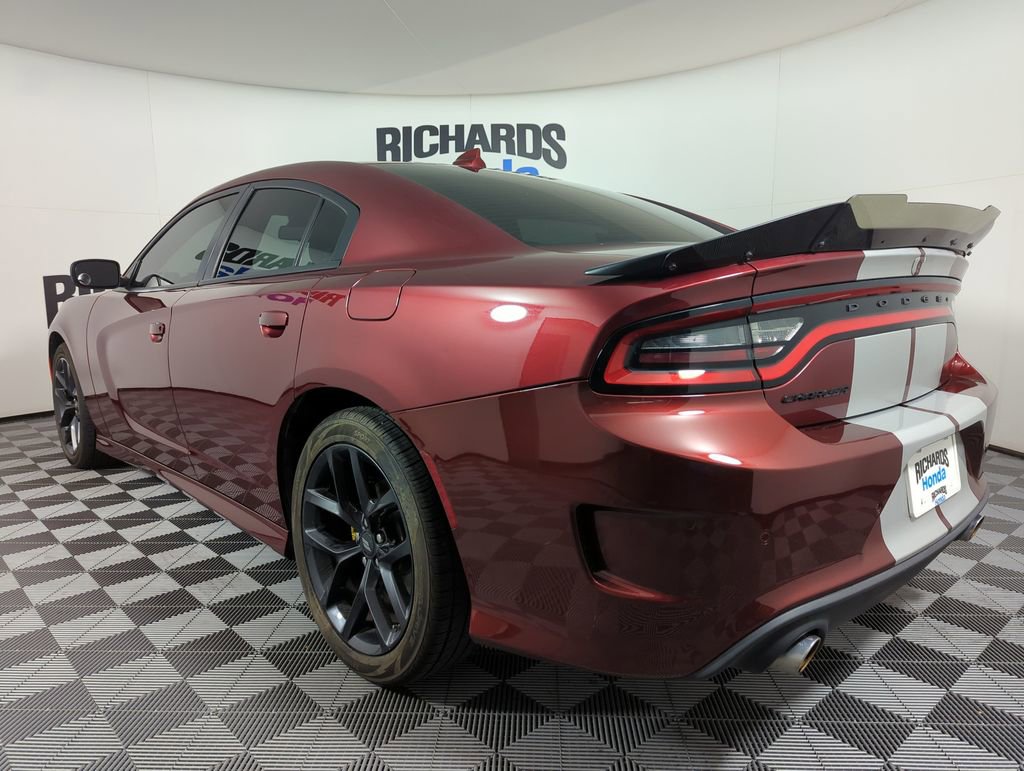 Used 2022 Dodge Charger GT w/ Blacktop Package image 2