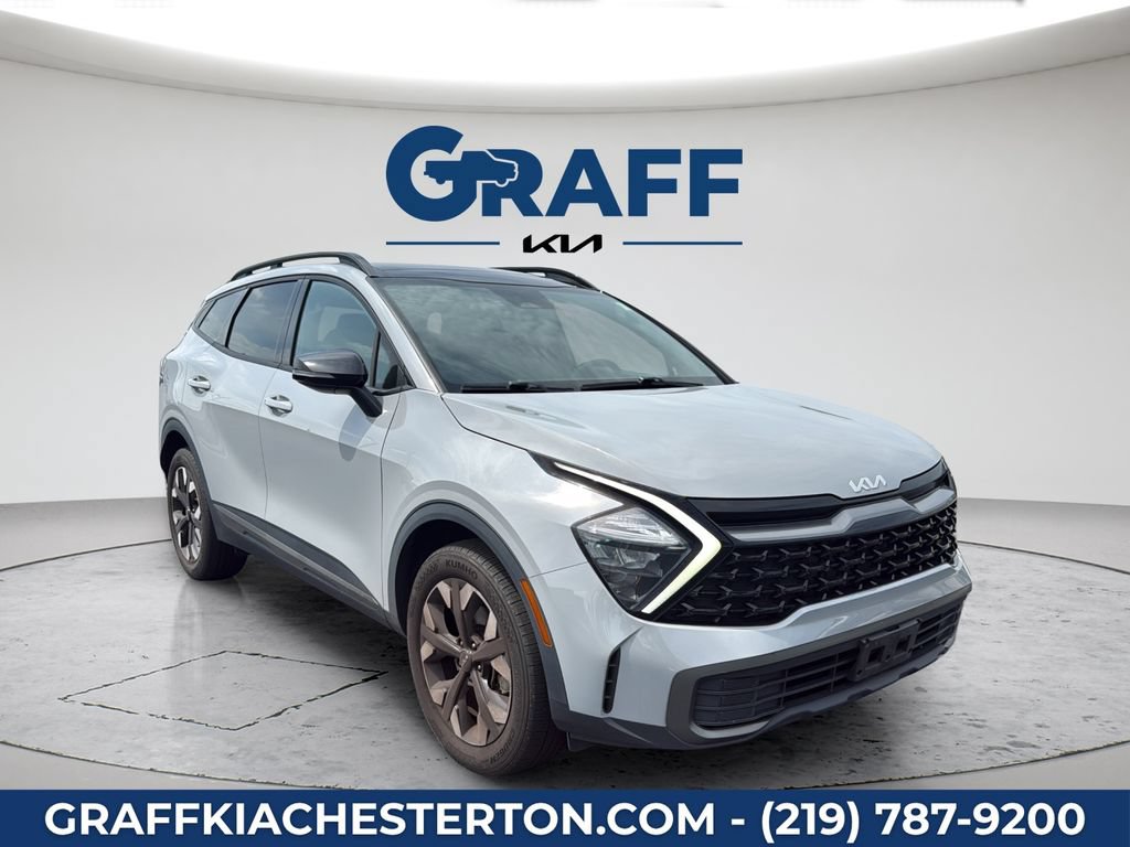 Used 2023 Kia Sportage X-Line w/ X-Line Premium Package AWD/4WD image 11