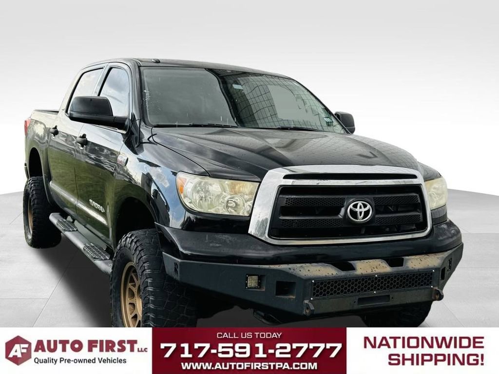 Used 2013 Toyota Tundra 4x4 CrewMax w/ SR5 Pkg