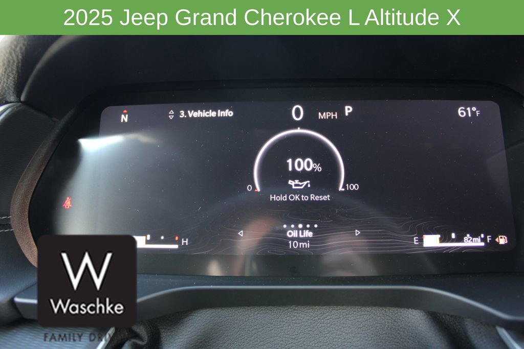 New 2025 Jeep Grand Cherokee L Altitude image 38