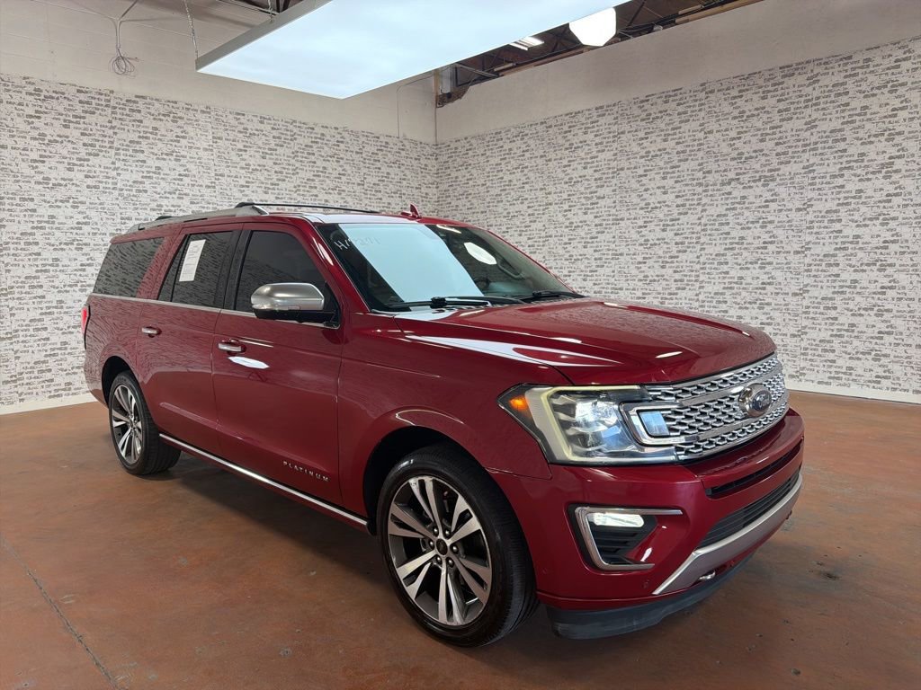 Used 2020 Ford Expedition Max Platinum AWD/4WD image 1