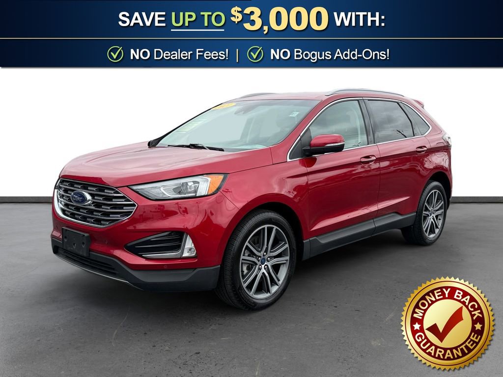 Used 2021 Ford Edge Titanium FWD image 1
