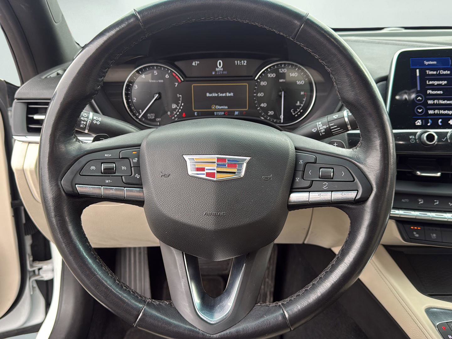 Used 2024 Cadillac CT4 Premium Luxury w/ Climate Package image 12