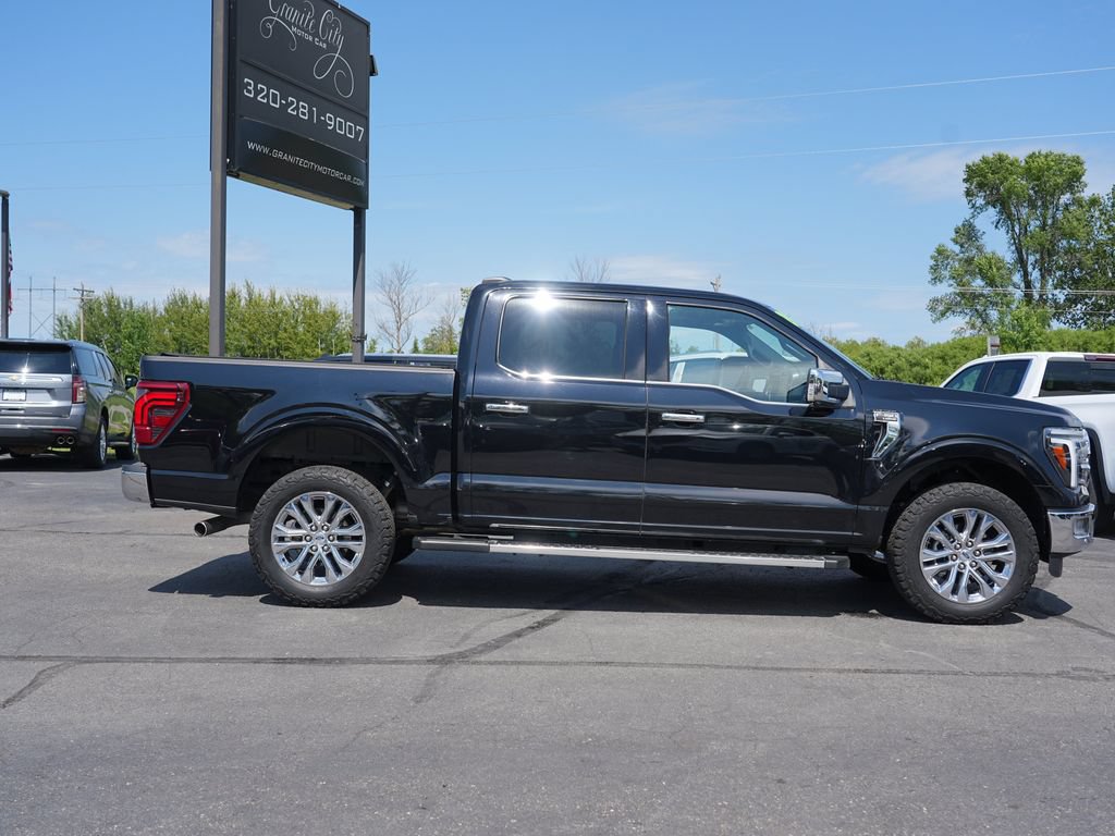 Used 2024 Ford F150 Lariat w/ Equipment Group 502A High AWD/4WD image 2