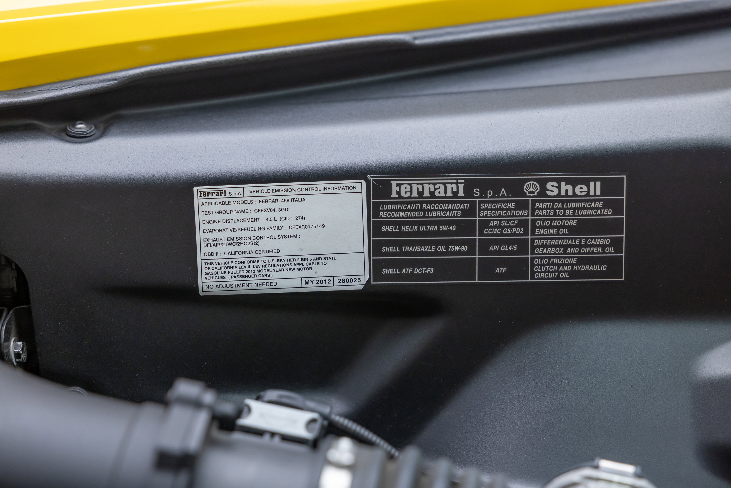 Used 2012 Ferrari 458 Italia Coupe image 48