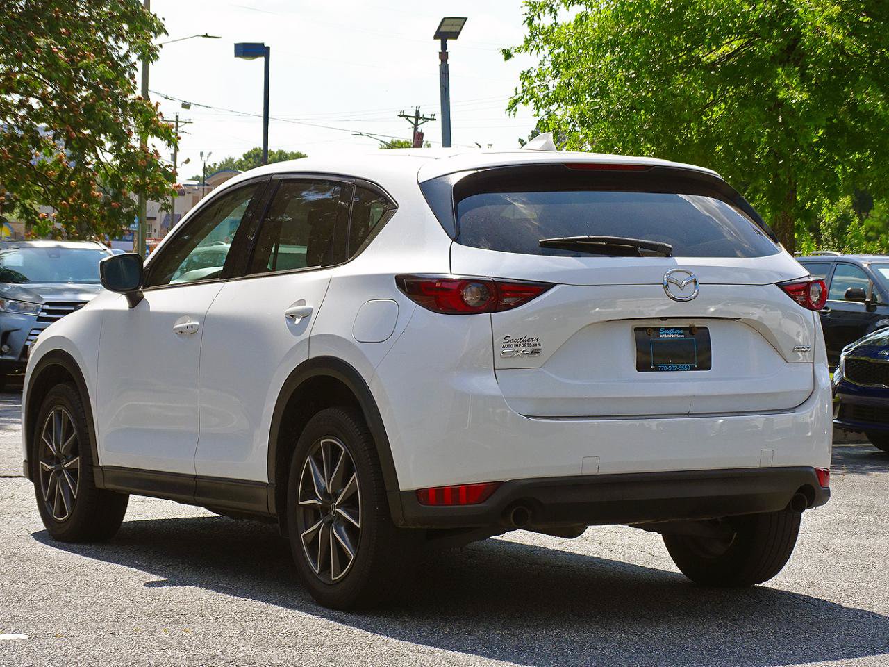 Used 2018 MAZDA CX-5 Grand Touring FWD image 13
