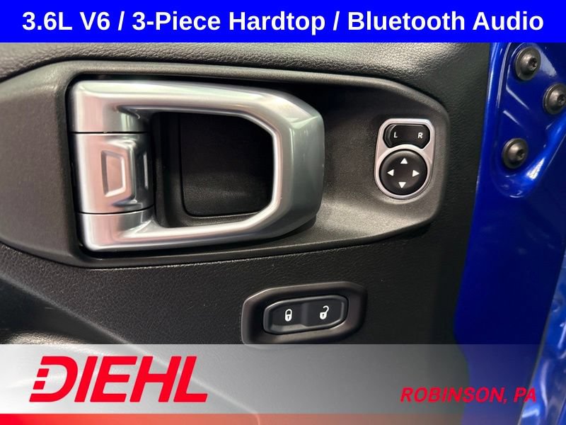 Used 2020 Jeep Wrangler Unlimited Sport S AWD/4WD image 20