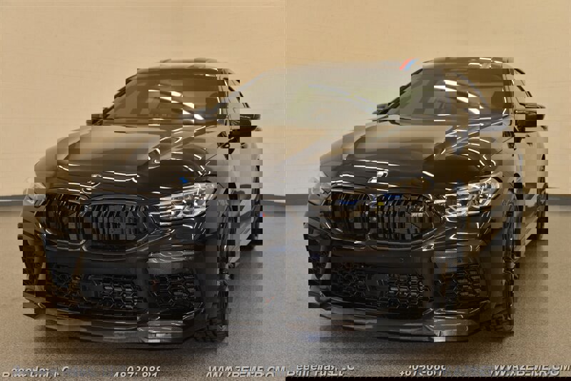 Used 2022 BMW M8 Gran Coupe xDrive Competition w/ M Carbon Exterior Package