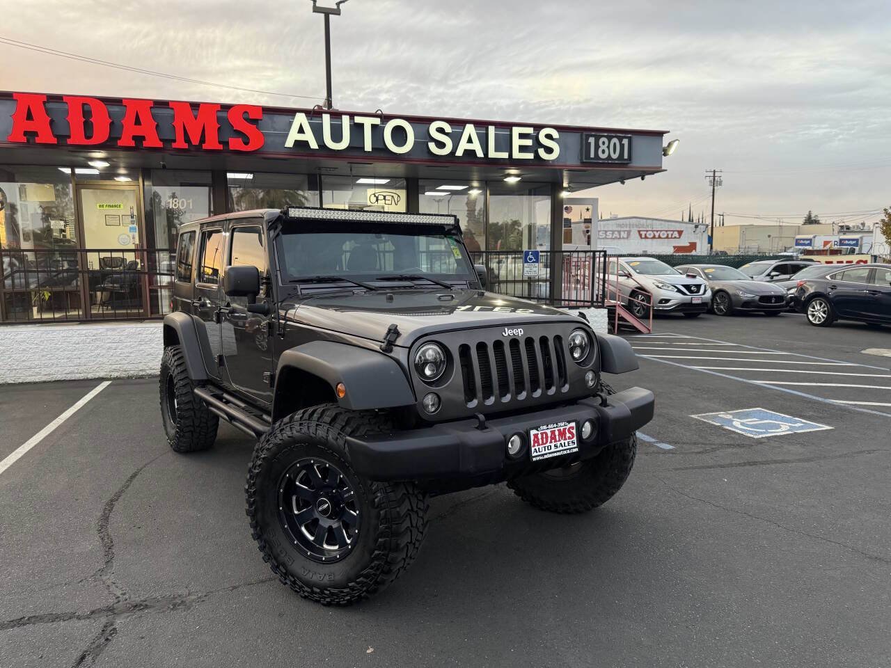 Used 2014 Jeep Wrangler Unlimited Sport w/ Quick Order Package 24S