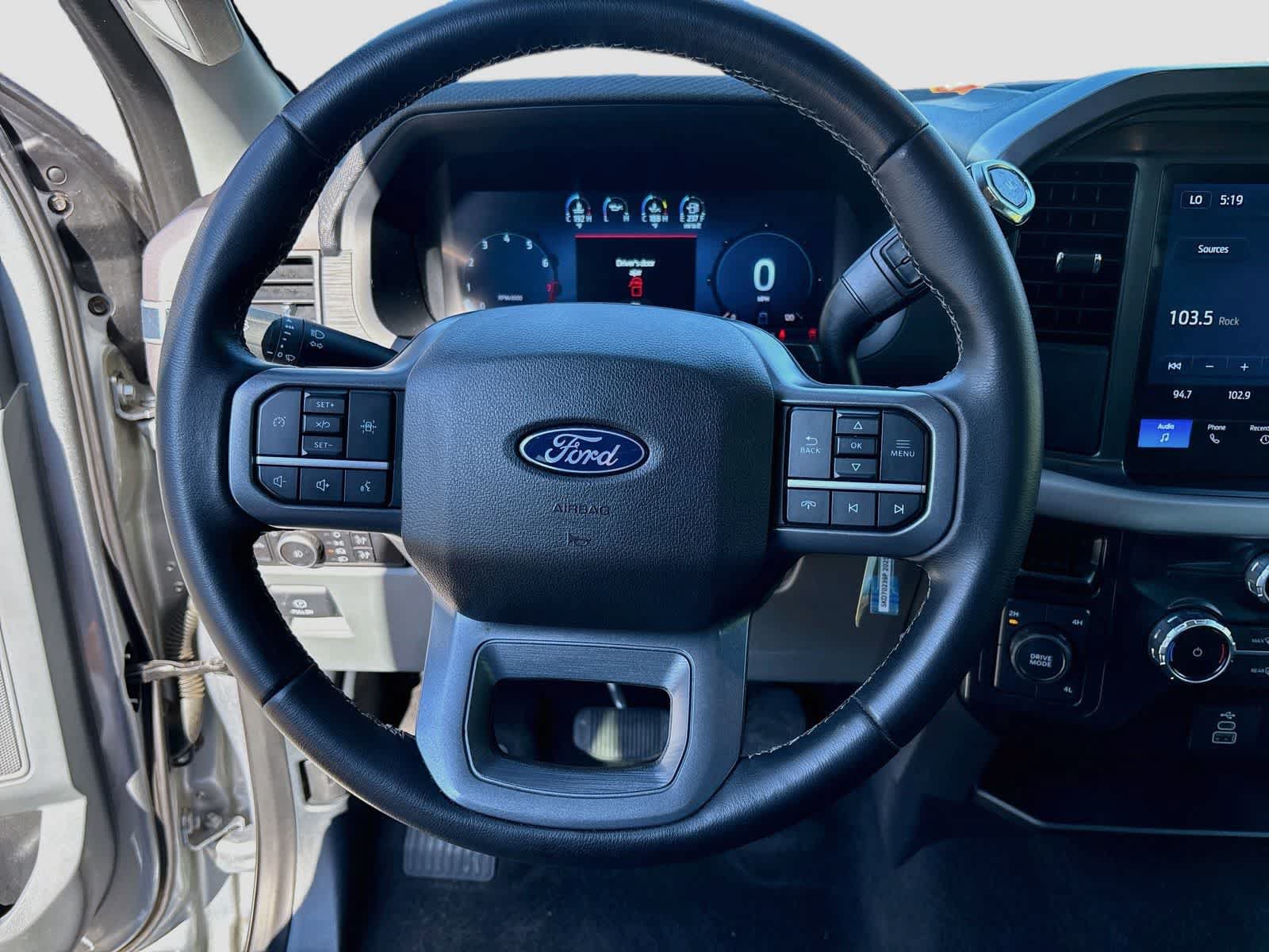 Used 2025 Ford F150 XLT w/ Equipment Group 301A Standard AWD/4WD image 11