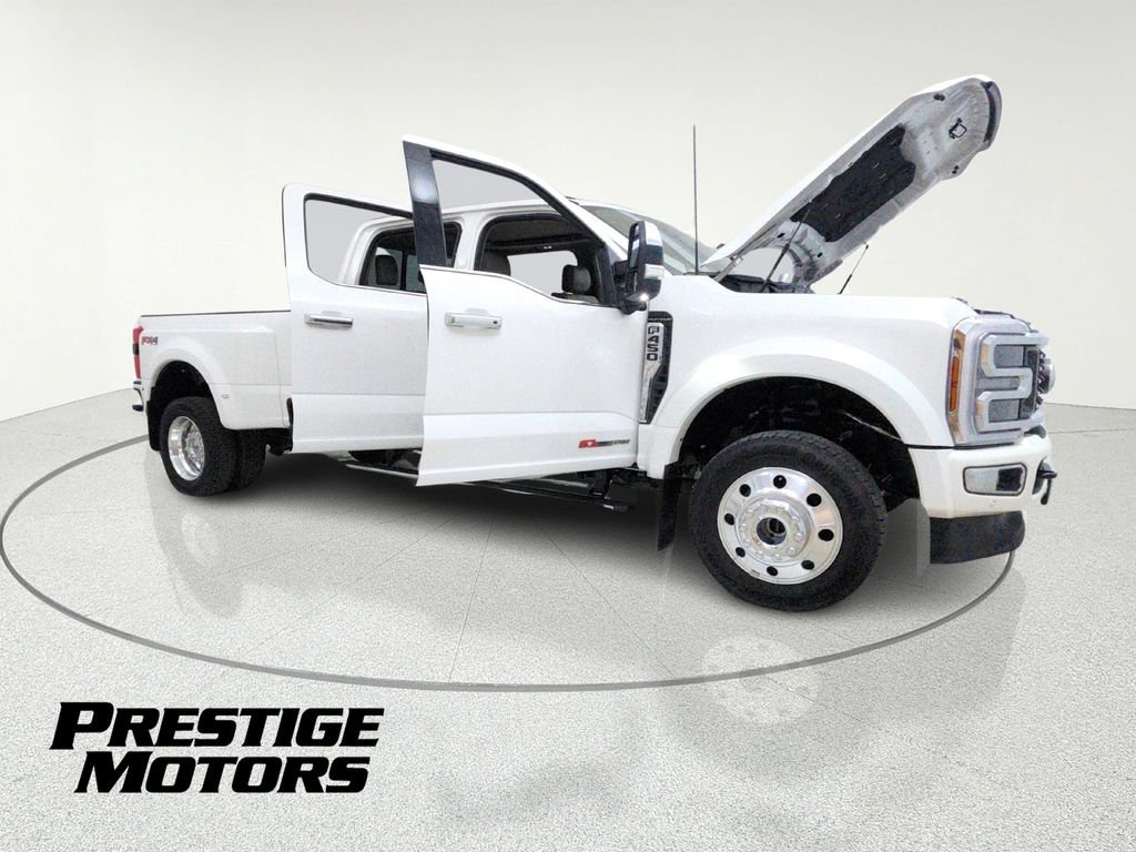 Used 2026 Ford F450 Platinum w/ Platinum Plus Package AWD/4WD image 11