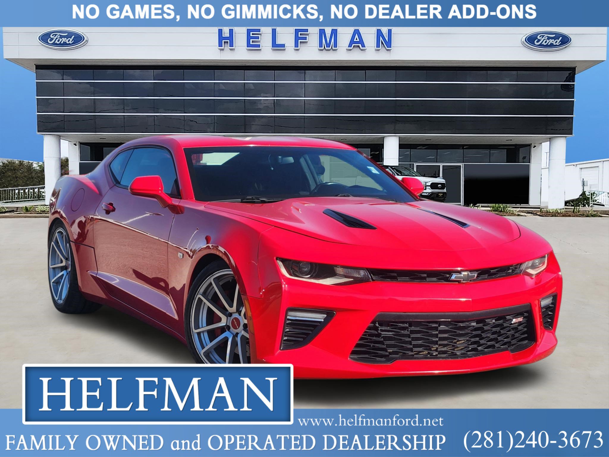 Used 2016 Chevrolet Camaro SS