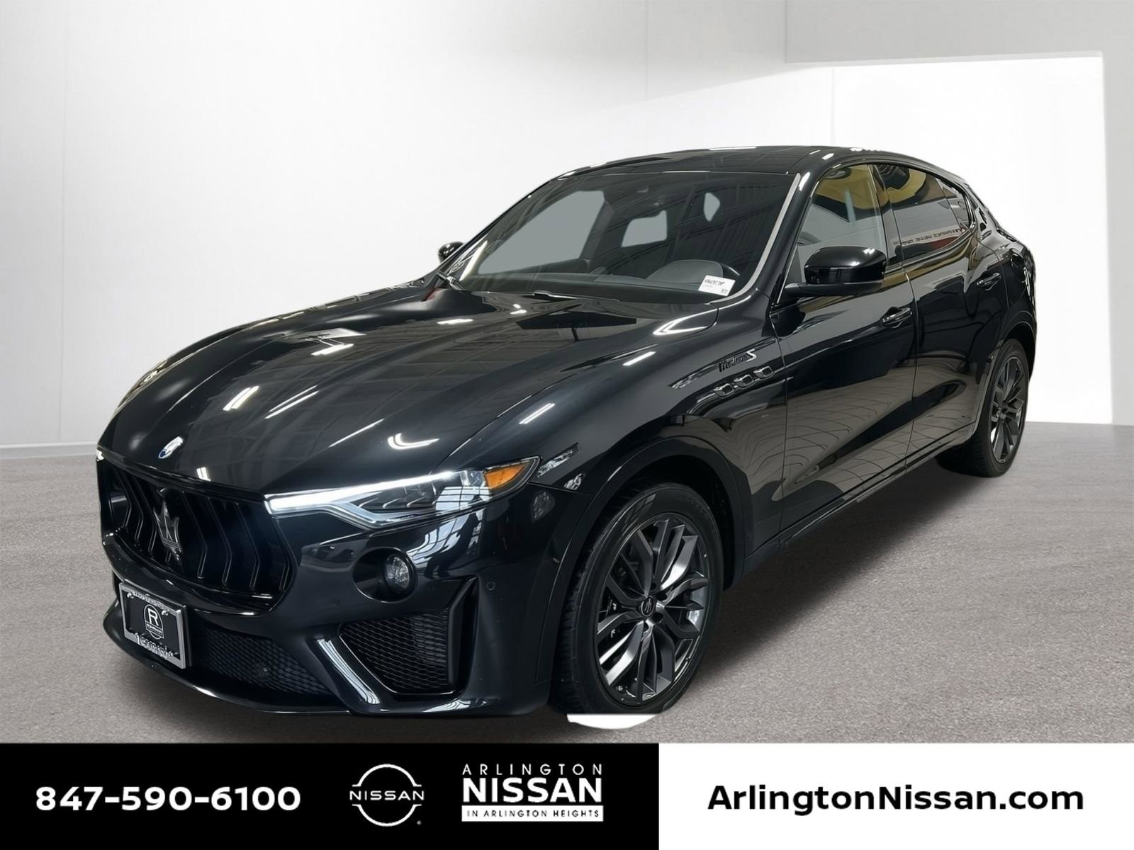 Used 2023 Maserati Levante Modena S AWD/4WD image 1