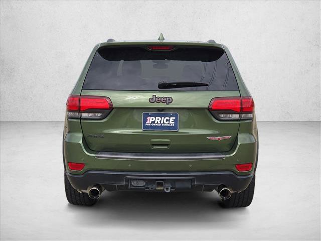 Used 2020 Jeep Grand Cherokee Trailhawk w/ Trailhawk Luxury Group image 7
