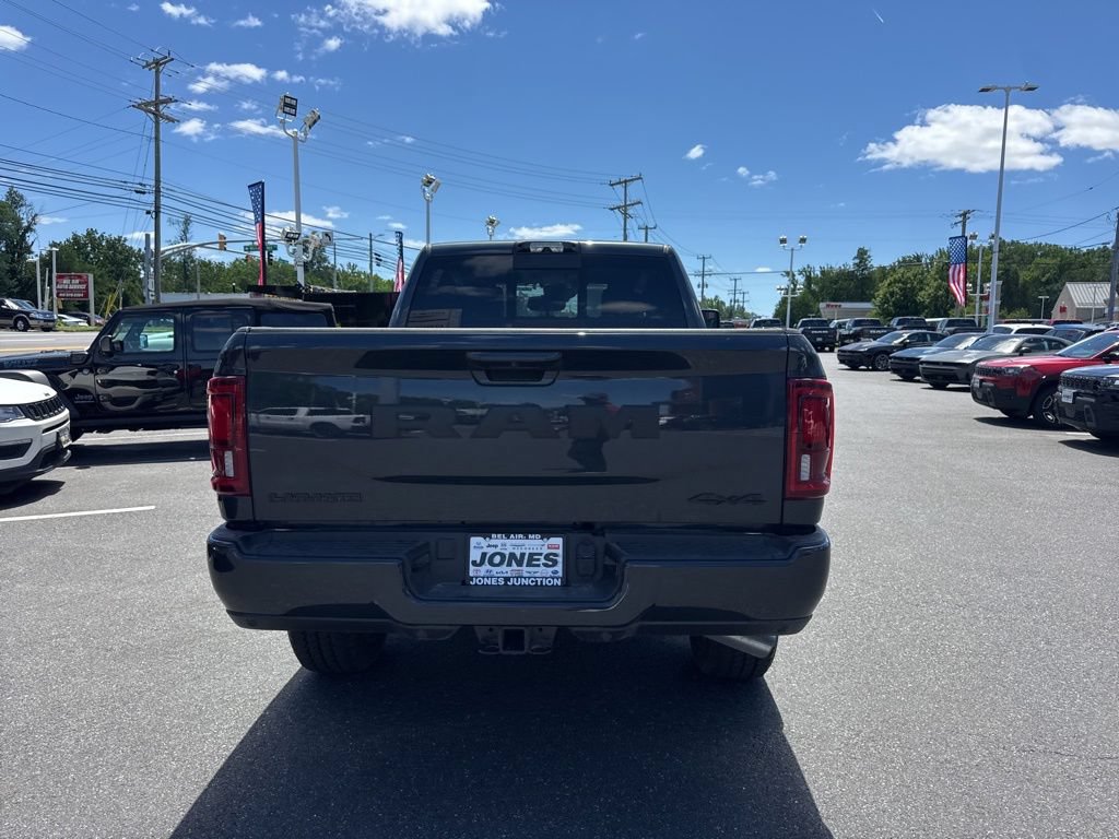 New 2026 RAM 2500 Laramie w/ Night Edition AWD/4WD image 6