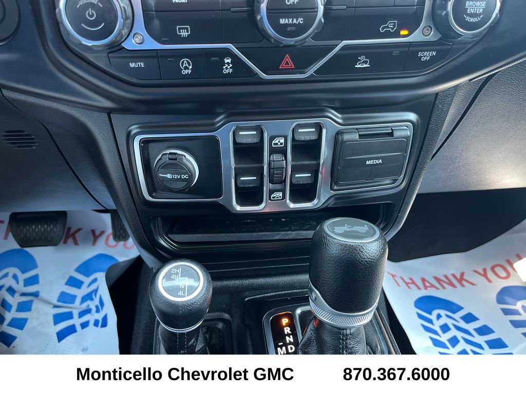 Used 2022 Jeep Wrangler Unlimited Sport AWD/4WD image 21