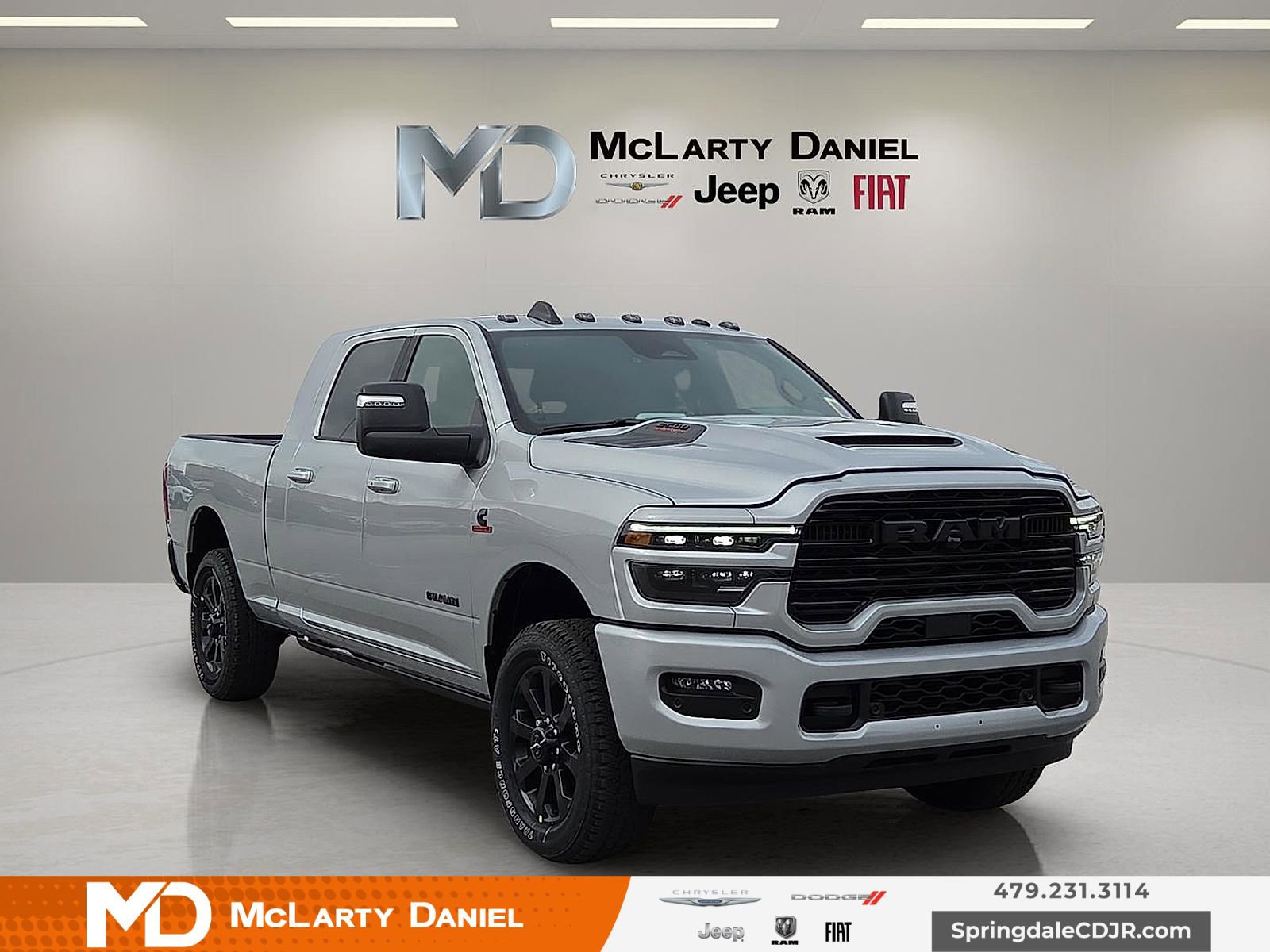New 2026 RAM 2500 Laramie image 1