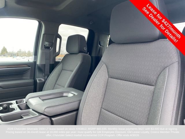 New 2026 Chevrolet Silverado 1500 LT image 9
