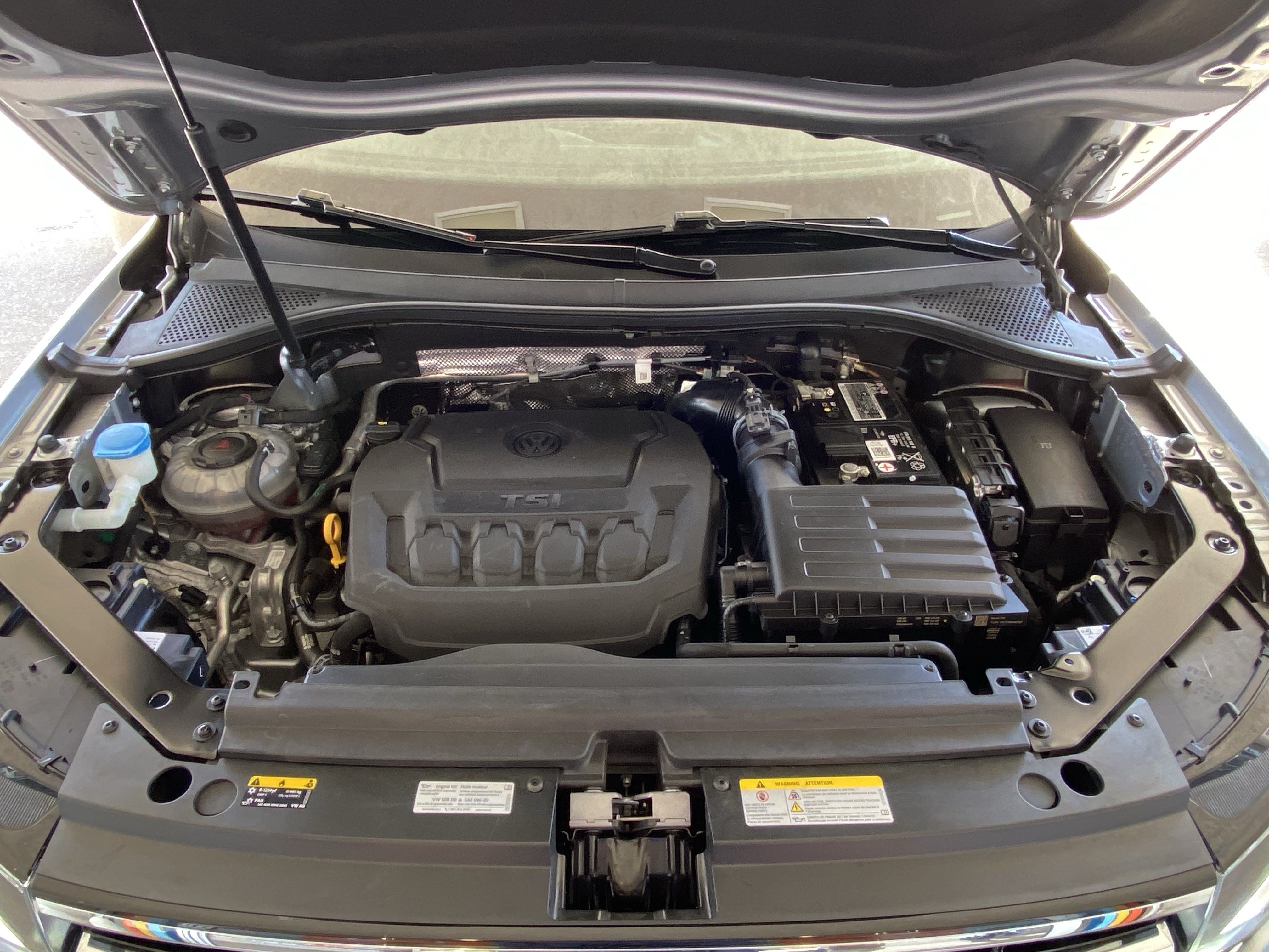 Certified 2023 Volkswagen Tiguan SE FWD image 42