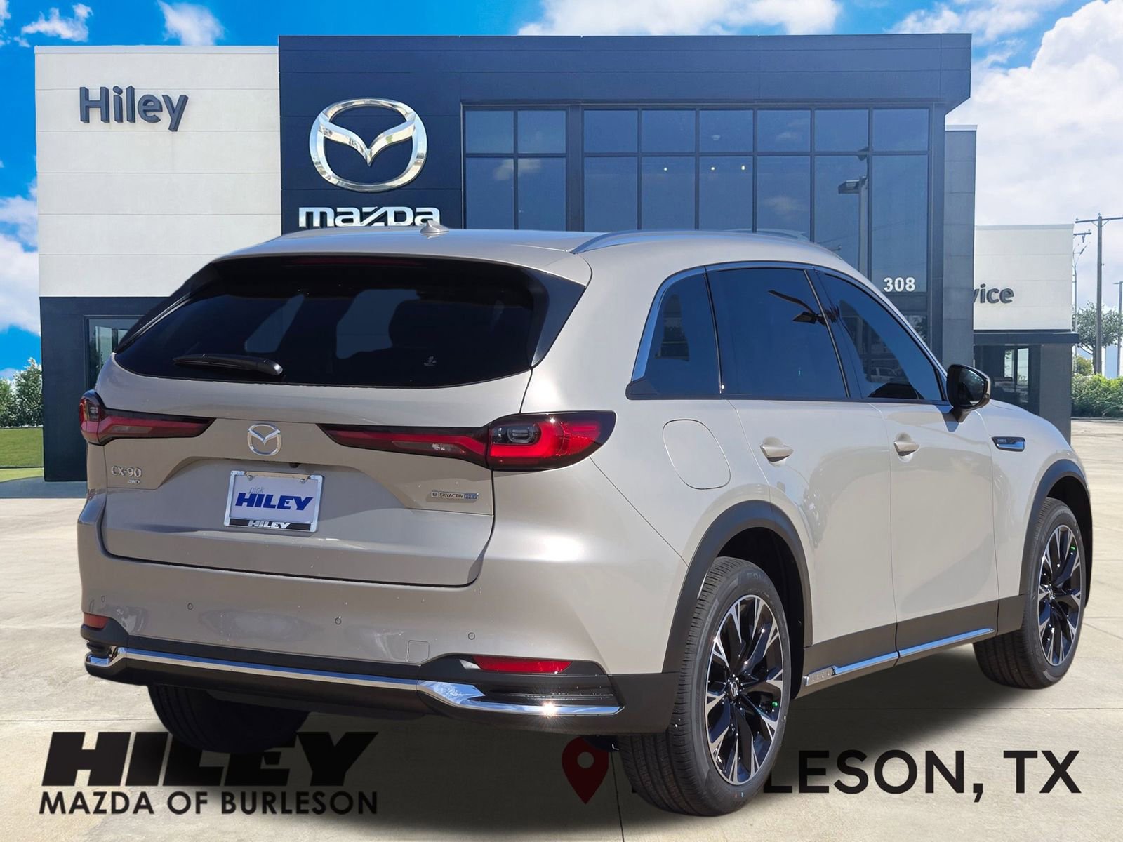 New 2026 MAZDA CX-90 Plug-In Hybrid w/ Premium Plus image 4
