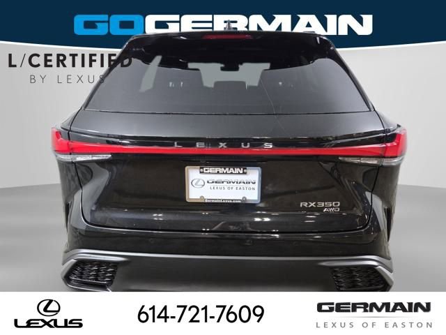 Certified 2023 Lexus RX 350 F Sport image 9
